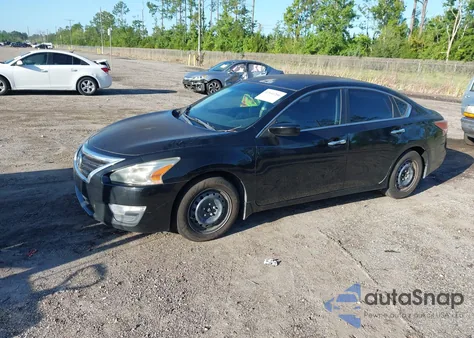 2015 Nissan Altima 2.5 S из США, поврежденный, VIN 1N4AL3AP3FC159519